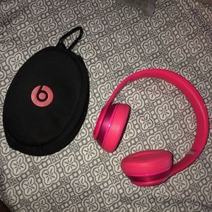 Beats Solo Headphones